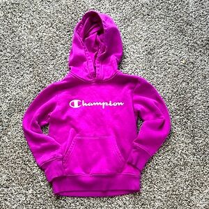 Girls 5/6 CHAMPION Hoodie Sweatshirt